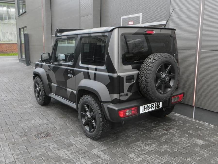  Suzuki Jimny by H&R 2018 года  (фото 2 из 3)